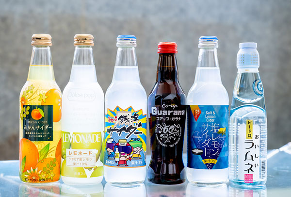 各種ソーダ